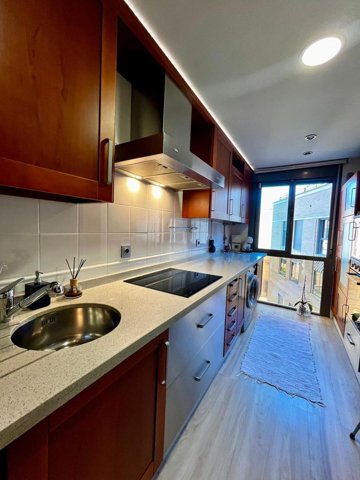 Apartamento Tu Oasis De Lujo Junto Al Guadalquivir Sevilla Exterior foto